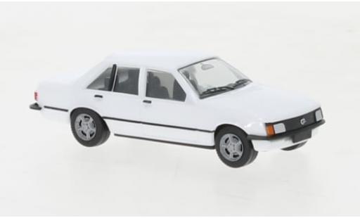 Opel Rekord 1/87 Herpa E blanche 1:87 miniature