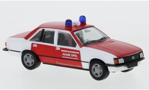 Miniature Opel Rekord 1/87 Herpa E Werkfeuerwehr Adam AG Opel Rekord 1/87 Herpa E Werkfeuerwehr Adam AG miniature