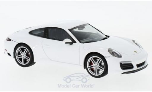Miniature Porsche 991 SC 1/43 Herpa 911 (/2) Carrera blanche Porsche 991 SC 1/43 Herpa 911 (/2) Carrera blanche miniature