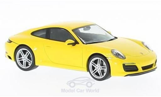 Miniature Porsche 991 SC 1/43 Herpa 911 () Carrera 4 Coupe jaune Porsche 991 SC 1/43 Herpa 911 () Carrera 4 Coupe jaune miniature