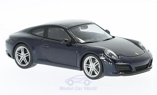 Miniature Porsche 991 SC 1/43 Herpa 911 () Carrera 4 Coupe metallise bleue Porsche 991 SC 1/43 Herpa 911 () Carrera 4 Coupe metallise bleue miniature