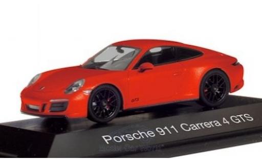 Miniature Porsche 992 GTS 1/43 Herpa 911 Carrera 4 GTS () orange Porsche 992 GTS 1/43 Herpa 911 Carrera 4 GTS () orange miniature