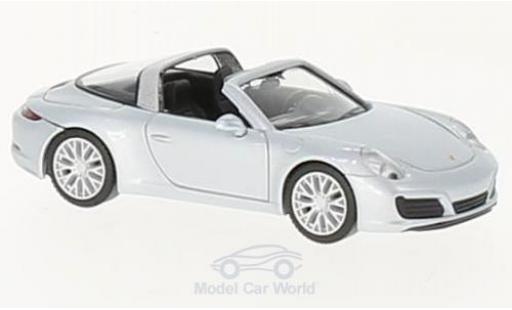 Miniature Porsche 911 Targa 1/87 Herpa Targa 4S grise Porsche 911 Targa 1/87 Herpa Targa 4S grise miniature