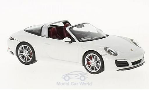 Miniature Porsche 911 Targa 1/43 Herpa Targa 4S blanche Porsche 911 Targa 1/43 Herpa Targa 4S blanche miniature