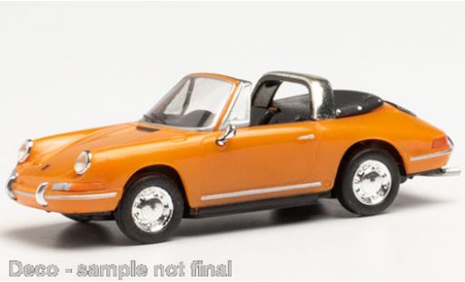 Miniature Porsche 911 1/87 Herpa Targa orange Porsche 911 1/87 Herpa Targa orange miniature