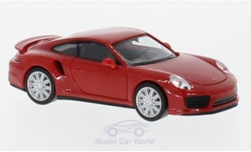 Miniature Porsche 911 Turbo 1/87 Herpa Turbo rouge Porsche 911 Turbo 1/87 Herpa Turbo rouge miniature