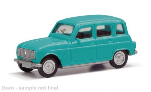 Renault 4 1/87 Herpa turquoise 1:87 miniature
