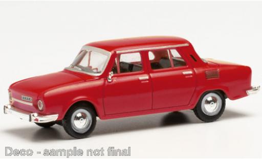 Miniature Skoda 110 1/87 Herpa L rouge Skoda 110 1/87 Herpa L rouge miniature