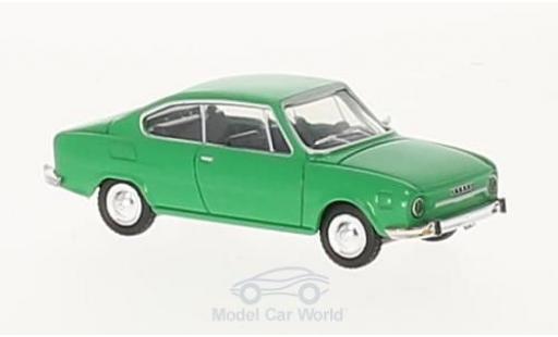Miniature Skoda 110 1/87 Herpa R verte Skoda 110 1/87 Herpa R verte miniature