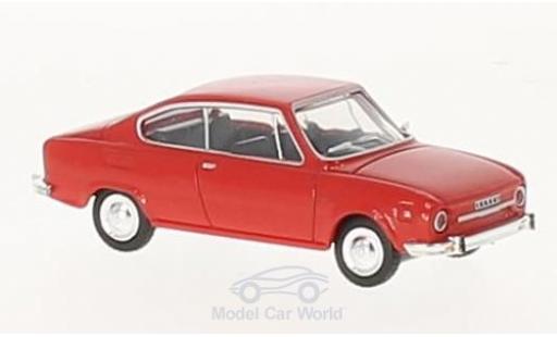 Miniature Skoda 110 1/87 Herpa R rouge Skoda 110 1/87 Herpa R rouge miniature