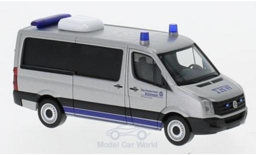 Miniature Volkswagen Crafter 1/87 Herpa Bus FD MTW ESS THW Achim Volkswagen Crafter 1/87 Herpa Bus FD MTW ESS THW Achim miniature