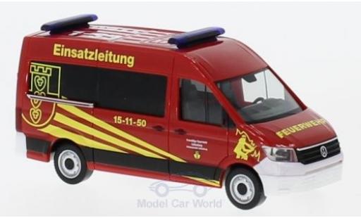 Miniature Volkswagen Crafter 1/87 Herpa Bus HD ELW Feuerwehr Liebenburg/Goslar Volkswagen Crafter 1/87 Herpa Bus HD ELW Feuerwehr Liebenburg/Goslar miniature