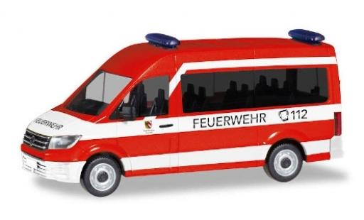 Miniature Volkswagen Crafter 1/87 Herpa BUS HD MTW Feuerwehr Nürnberg-Neundorf Volkswagen Crafter 1/87 Herpa BUS HD MTW Feuerwehr Nürnberg-Neundorf miniature