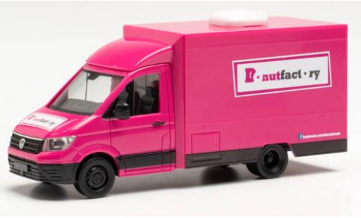 Miniature Volkswagen Crafter 1/87 Herpa Foodtruck Donutfactory Volkswagen Crafter 1/87 Herpa Foodtruck Donutfactory miniature
