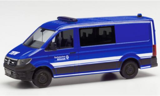 Miniature Volkswagen Crafter 1/87 Herpa Halbbus FD THW Hessen/Rheinland-Pfalz/Saarland Volkswagen Crafter 1/87 Herpa Halbbus FD THW Hessen/Rheinland-Pfalz/Saarland miniature