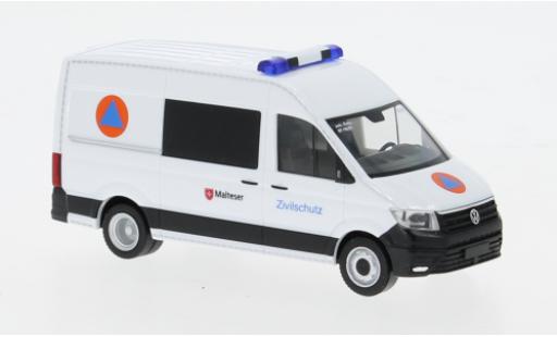 Miniature Volkswagen Crafter 1/87 Herpa Halbbus Malteser / Zivilschutz 1:87 Volkswagen Crafter 1/87 Herpa Halbbus Malteser / Zivilschutz 1:87 miniature