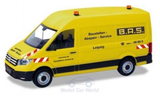 Miniature Volkswagen Crafter 1/87 Herpa Kasten HD B.A.S. Volkswagen Crafter 1/87 Herpa Kasten HD B.A.S. miniature
