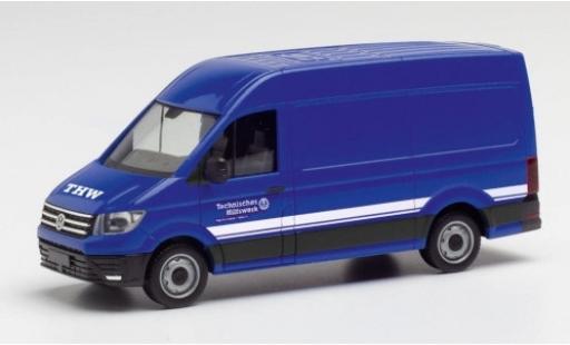Miniature Volkswagen Crafter 1/87 Herpa Kasten HD THW Dresden Volkswagen Crafter 1/87 Herpa Kasten HD THW Dresden miniature