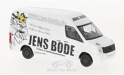 Miniature Volkswagen Crafter 1/87 Herpa Kasten HD TSU Bode Volkswagen Crafter 1/87 Herpa Kasten HD TSU Bode miniature