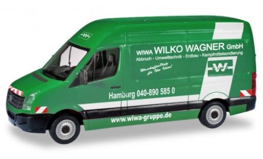 Miniature Volkswagen Crafter 1/87 Herpa Kasten HD Wilko Wagner Hamburg Volkswagen Crafter 1/87 Herpa Kasten HD Wilko Wagner Hamburg miniature