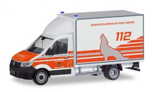 Miniature Volkswagen Crafter 1/87 Herpa Koffer Feuerwehr Wolfsburg Volkswagen Crafter 1/87 Herpa Koffer Feuerwehr Wolfsburg miniature