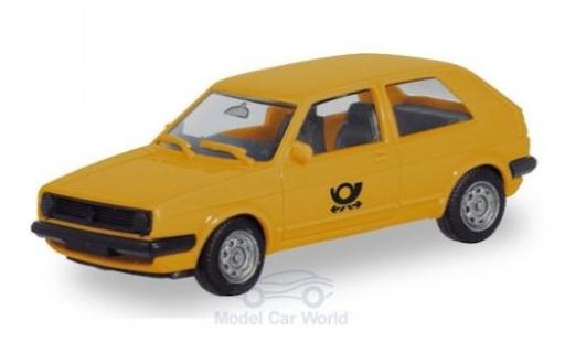 Miniature Volkswagen Golf 1/87 Herpa II Post Volkswagen Golf 1/87 Herpa II Post miniature