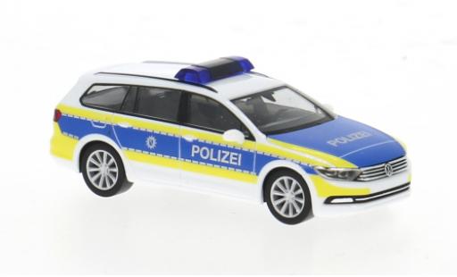 Volkswagen Passat 1/87 Herpa Variant Polizei Bremen 1:87 miniature