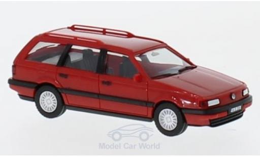 Miniature Volkswagen Passat 1/87 Herpa Variant rouge H-Edition Volkswagen Passat 1/87 Herpa Variant rouge H-Edition miniature