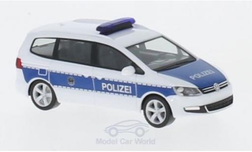 Miniature Volkswagen Sharan 1/87 Herpa Bundespolizei Volkswagen Sharan 1/87 Herpa Bundespolizei miniature