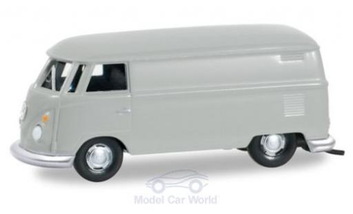 Miniature Volkswagen T1 1/87 Herpa Kastenwagen grise Volkswagen T1 1/87 Herpa Kastenwagen grise miniature
