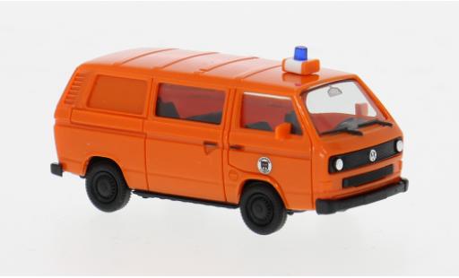 Volkswagen T3 1/87 Herpa Feuerwehr Hamburg 1:87 miniature
