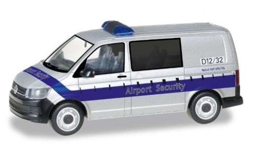 Miniature Volkswagen T6 1/87 Herpa Bus Airport Security / Fraport Volkswagen T6 1/87 Herpa Bus Airport Security / Fraport miniature
