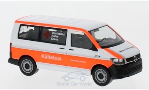 Miniature Volkswagen T6 1/87 Herpa Bus DRK Stuttgart / Kältebus Volkswagen T6 1/87 Herpa Bus DRK Stuttgart / Kältebus miniature