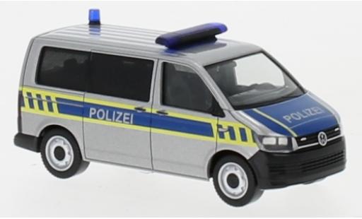 Miniature Volkswagen T6 1/87 Herpa Bus Landespolizei Sachsen-Anhalt Exclusive Series Volkswagen T6 1/87 Herpa Bus Landespolizei Sachsen-Anhalt Exclusive Series miniature