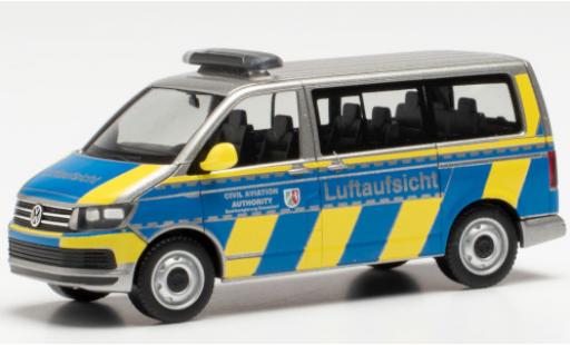 Miniature Volkswagen T6 1/87 Herpa Bus Luftaufsicht - Düsseldorf NRW Civil Aviation Authority Volkswagen T6 1/87 Herpa Bus Luftaufsicht - Düsseldorf NRW Civil Aviation Authority miniature