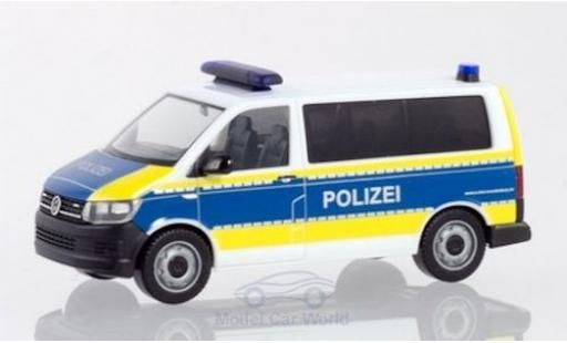 Miniature Volkswagen T6 1/87 Herpa Bus Polizei Brandenburg Volkswagen T6 1/87 Herpa Bus Polizei Brandenburg miniature