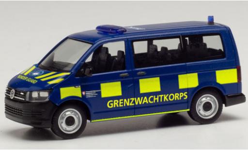 Miniature Volkswagen T6 1/87 Herpa Bus Schweizer Grenzwachtkorps Volkswagen T6 1/87 Herpa Bus Schweizer Grenzwachtkorps miniature