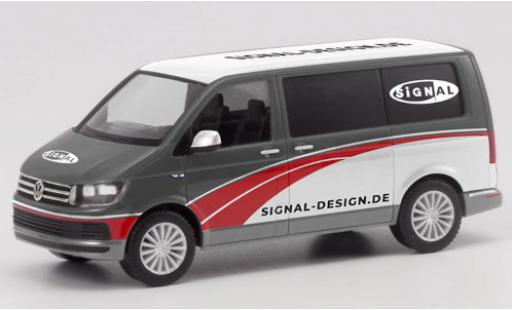 Miniature Volkswagen T6 1/87 Herpa Bus Signal Design Volkswagen T6 1/87 Herpa Bus Signal Design miniature