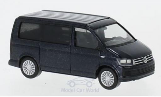 Miniature Volkswagen T6 1/87 Herpa California metallise bleue Volkswagen T6 1/87 Herpa California metallise bleue miniature