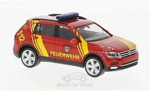 Miniature Volkswagen Tiguan 1/87 Herpa Feuerwehr Goslar Volkswagen Tiguan 1/87 Herpa Feuerwehr Goslar miniature