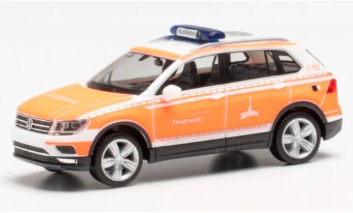 Miniature Volkswagen Tiguan 1/87 Herpa Feuerwehr Kassel Volkswagen Tiguan 1/87 Herpa Feuerwehr Kassel miniature