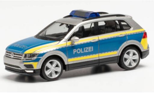 Miniature Volkswagen Tiguan 1/87 Herpa Polizei Goslar Volkswagen Tiguan 1/87 Herpa Polizei Goslar miniature
