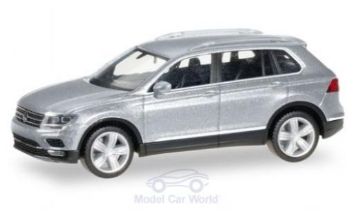 Miniature Volkswagen Tiguan 1/87 Herpa grise Volkswagen Tiguan 1/87 Herpa grise miniature