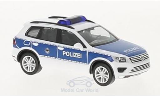 Miniature Volkswagen Touareg 1/87 Herpa Bundespolizei Volkswagen Touareg 1/87 Herpa Bundespolizei miniature