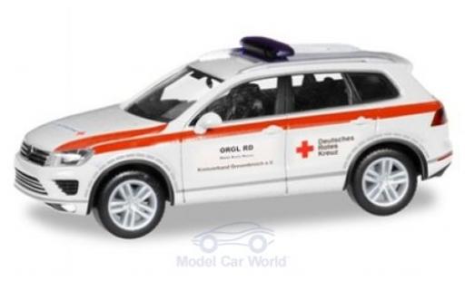Miniature Volkswagen Touareg 1/87 Herpa DRK Grevenbroich Volkswagen Touareg 1/87 Herpa DRK Grevenbroich miniature