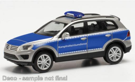Miniature Volkswagen Touareg 1/87 Herpa Kampfmittelräumdienst Schleswig-Holstein Volkswagen Touareg 1/87 Herpa Kampfmittelräumdienst Schleswig-Holstein miniature