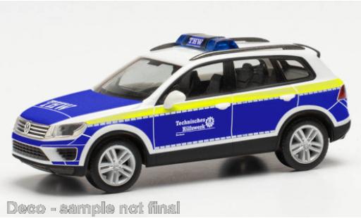 Miniature Volkswagen Touareg 1/87 Herpa THW OV Bochum Volkswagen Touareg 1/87 Herpa THW OV Bochum miniature