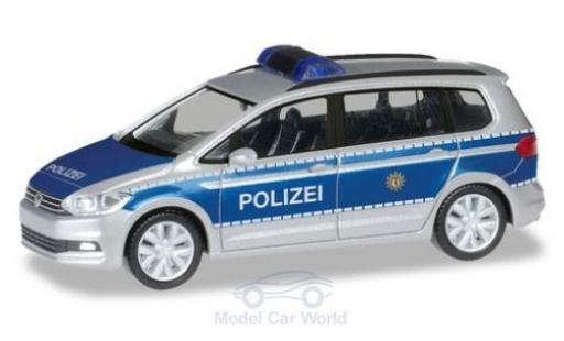 Miniature Volkswagen Touran 1/87 Herpa Polizei Berlin Volkswagen Touran 1/87 Herpa Polizei Berlin miniature