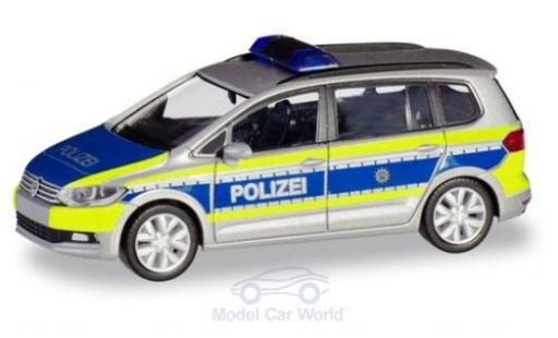 Miniature Volkswagen Touran 1/87 Herpa Polizei Nordrhein-Westfalen Volkswagen Touran 1/87 Herpa Polizei Nordrhein-Westfalen miniature