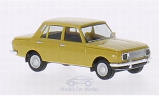 Miniature Wartburg 353 1/87 Herpa jaune 1966 Wartburg 353 1/87 Herpa jaune 1966 miniature
